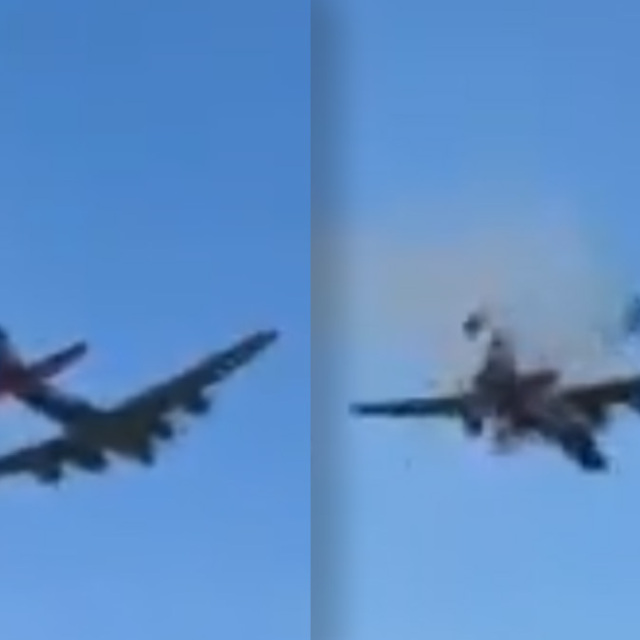 Τραγωδία σε αεροπορική επίδειξη στο Ντάλας: Δύο αεροπλάνα συγκρούστηκαν στον αέρα – Δείτε βίντεο