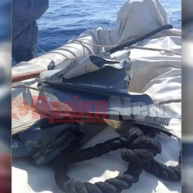 Ανδραβίδα: Οι πρώτες φωτογραφίες από το Phantom που συνετρίβη