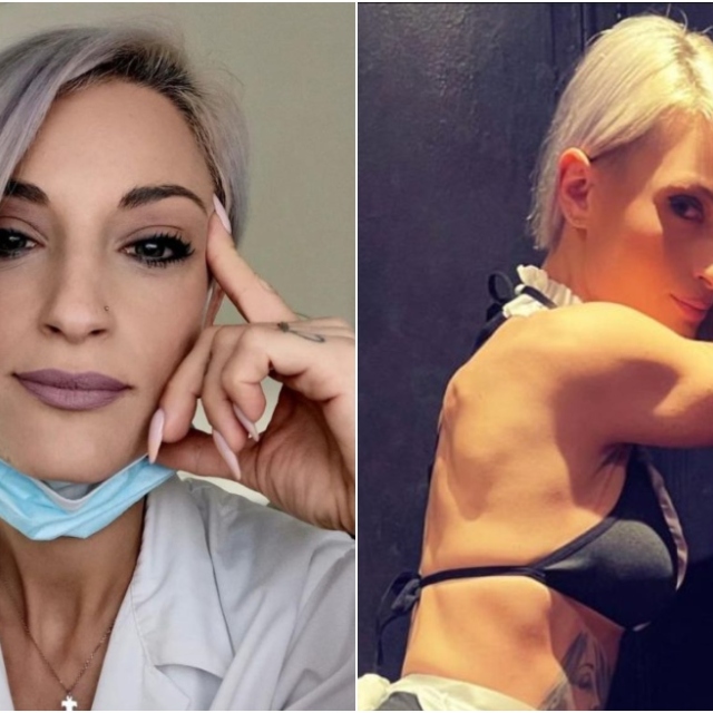 Rafaela Bella: Η νοσηλεύτρια που έγινε πρωταγωνίστρια ταινιών πορνό