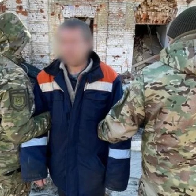 Πόλεμος στην Ουκρανία: Η ουκρανική αστυνομία συνέλαβε Ρώσο στρατιώτη που κρυβόταν έξι μήνες
