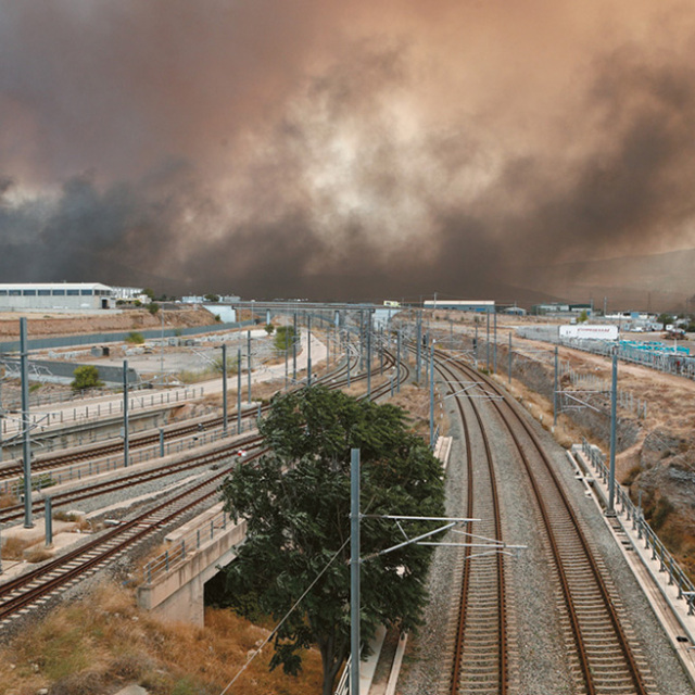 Έκαψαν τον Ασπρόπυργο 473 φορές σε 5 μήνες 