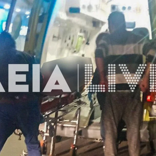 Πύργος: Έβγαλαν σπαθί Κατάνα σε καβγά - Σοβαρό επεισόδιο έξω από το Κλειστό Γυμναστήριο
