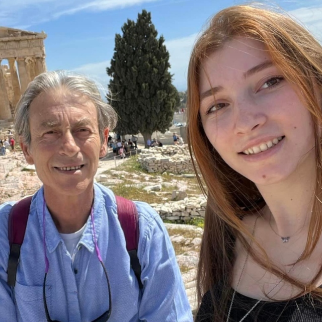 Αίας Μανθόπουλος: Η κόρη του παλεύει με τη σκλήρυνση κατά πλάκας - Η ανάρτησή της