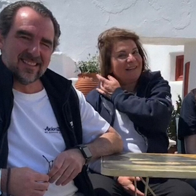Νικόλαος Γλυξμπουργκ: Η πρώτη δημόσια εμφάνιση μετά τον χωρισμό του με την Τατιάνα Μπλάτνικ