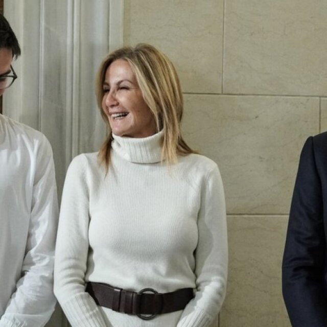 Οι ευχές Κυριάκου Μητσοτάκη και Μαρέβας Γκραμπόφσκι για τα γενέθλια του γιου τους Κωνσταντίνου