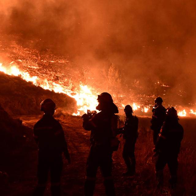 Megafire η πυρκαγιά της βορειοανατολικής Αττικής - Έχουν καεί πάνω από 100.000 στρέμματα