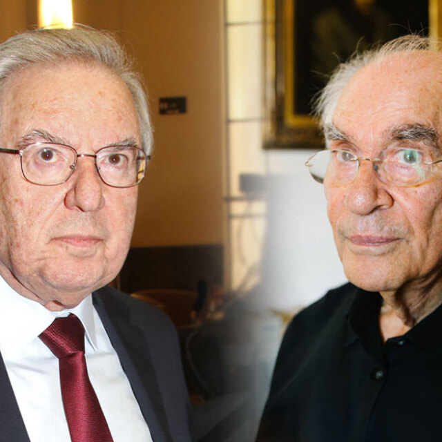 Το αντίο του Μπαμπινιώτη στον Γιανναρά: Θα μας λείψεις, λειτουργούσες ως η φωνή της συνείδησής μας