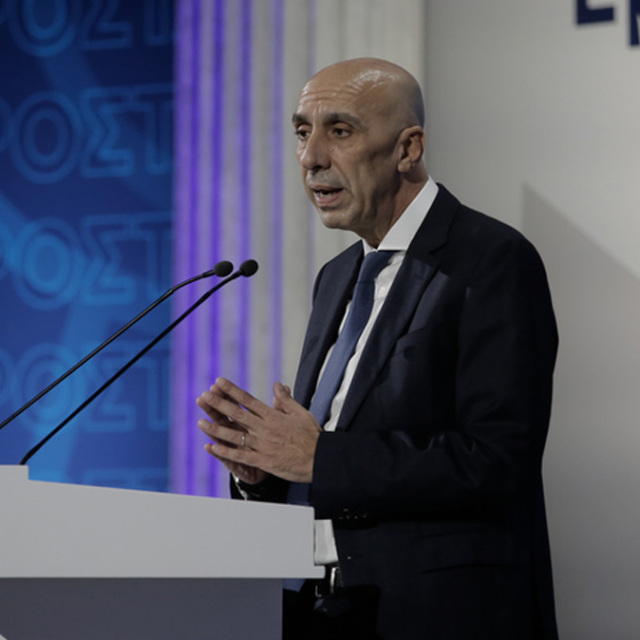 Εκδήλωση Μπρατάκου για τις εκλογές του ΕΒΕΑ - Το «παρών» έδωσαν Μητσοτάκης και υπουργοί