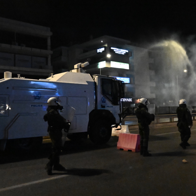 Άνοιξε η λεωφόρος Κηφισίας μετά τα επεισόδια έξω από το υπουργείο Πολιτικής Προστασίας