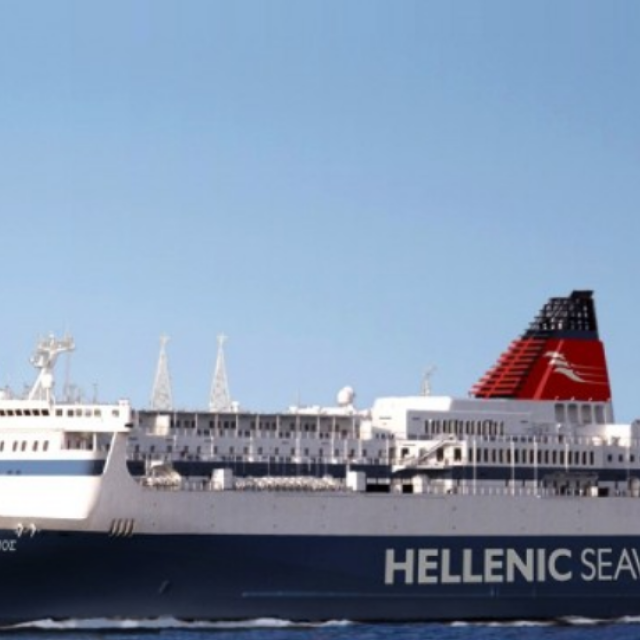 Άρση των μέτρων: Tο «Νήσος Σάμος» εκτέλεσε το πρώτο δρομολόγιο προς Χίο και Μυτιλήνη