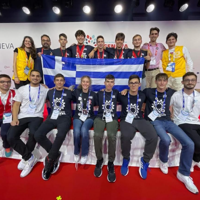 Xάλκινο μετάλλιο για την Εθνική Ομάδα Ρομποτικής ανάμεσα σε 164 χώρες