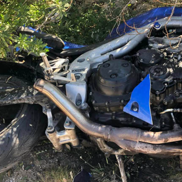 Σκοτώθηκε σε τροχαίο στο Λαγονήσι ο διευθυντής κυκλοφορίας του ΟΣΕ - Δείτε φωτογραφίες