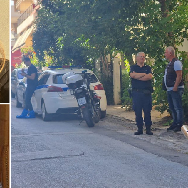 Καλαμαριά: Ο αστυνομικός σκότωσε την πρώην σύζυγό του στον διάδρομο της πολυκατοικίας - Περίμενε να φύγουν τα παιδιά 