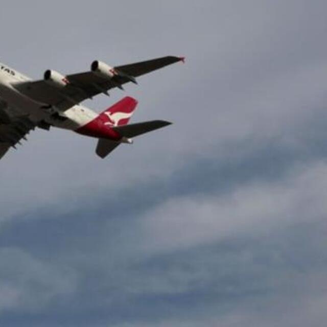 Η Qantas... σε επικίνδυνη τροχιά