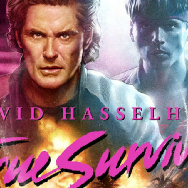 Ο David Hasselhoff βοηθάει το Kung Fury