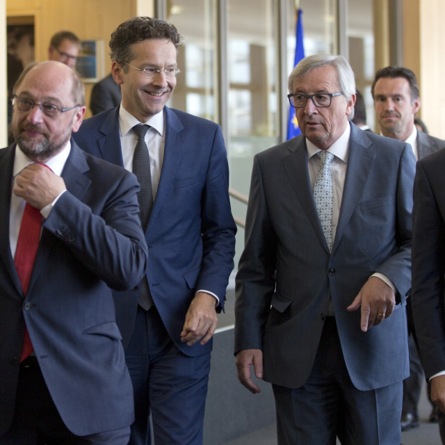 Τηλεδιάσκεψη τη Δευτέρα Γιούνκερ, Τουσκ, Ντάισελμπλουμ και Ντράγκι