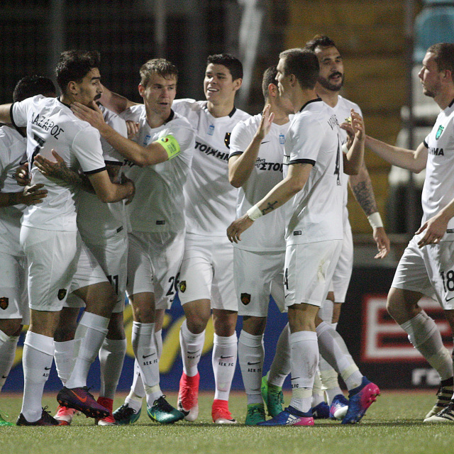 Λεβαδειακός-ΑΕΚ 0-2: Του έκλεισε το σπίτι λίγο πριν το τέλος