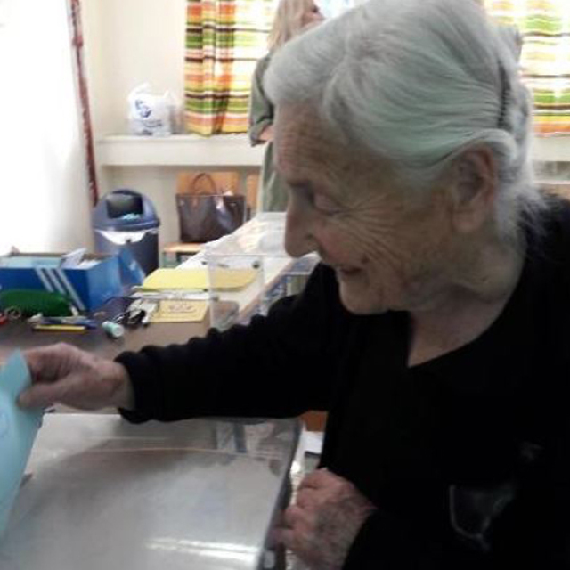 Εκλογές 2019: Ψηφοφόρος ετών... 103 στα Ιωάννινα