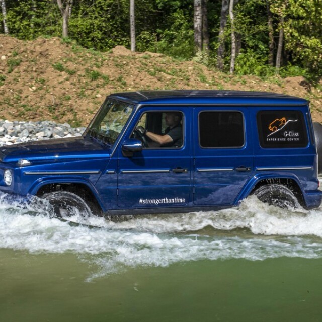 Mercedes-Benz G-Class: Οσονούπω και ηλεκτρική