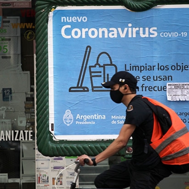 Αργεντινή - Κορωνοϊός: Ξεπεράστηκε το όριο των 100.000 κρουσμάτων