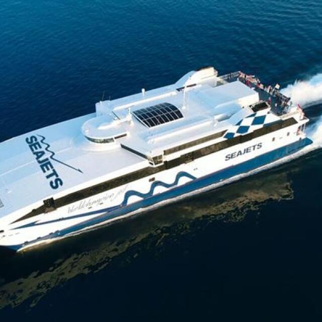 Seajets: «Αποκαταστάθηκε πλήρως η προσωρινή δυσλειτουργία στο καταμαράν»