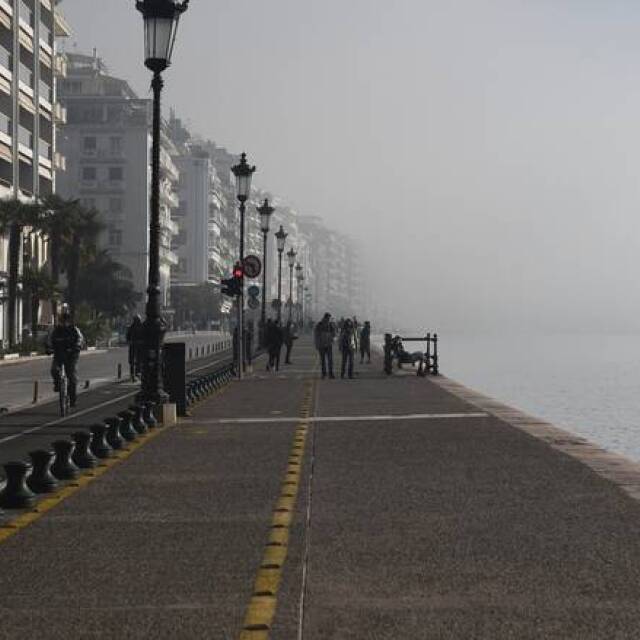 Κορωνοϊός - Θεσσαλονίκη: Τι έδειξαν τα λύματα για τις ημέρες των γιορτών