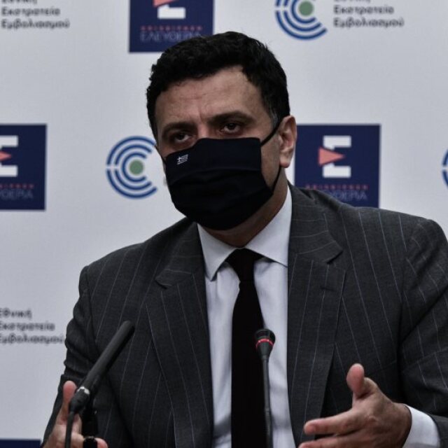 Κικίλιας: Το ποσοστό όσων πηγαίνουν για τη δεύτερη δόση του AstraZeneca είναι ίδιο με αυτό του Pfizer