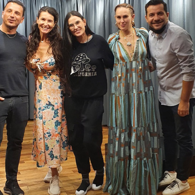 Στην Ελλάδα η Ντέμι Μουρ: Σε ποια νησιά θα πάει