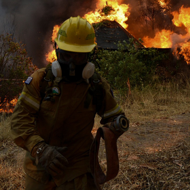 Μεγάλη φωτιά στην Αχαΐα: Με δυνάμεις από όλη την Ελλάδα ενισχύεται η προσπάθεια κατάσβεσης - Κάηκαν σπίτια και εκκενώθηκαν χωριά - 5 άνθρωποι στο νοσοκομείο