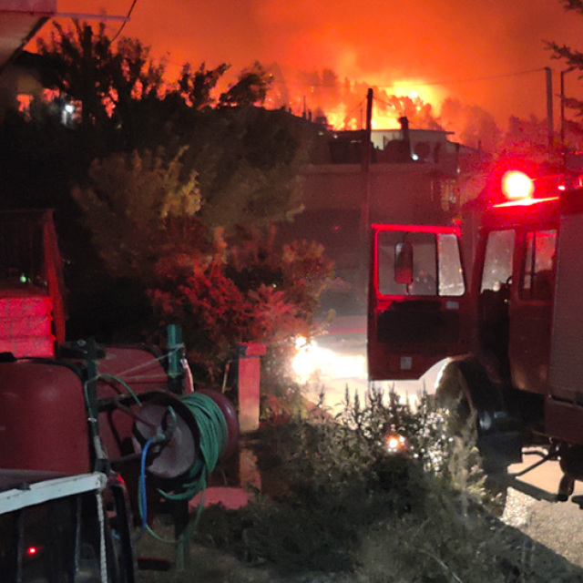 Καταγγελίες για οργανωμένο σχέδιο εμπρησμού σε όλη τη χώρα  - Συλλήψεις σε Πεδίον του Άρεως, Καλαμάτα