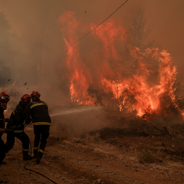 Ο Μητσοτάκης ευχαρίστησε τον πρωθυπουργό του Ισραήλ για τη βοήθεια προς την Ελλάδα