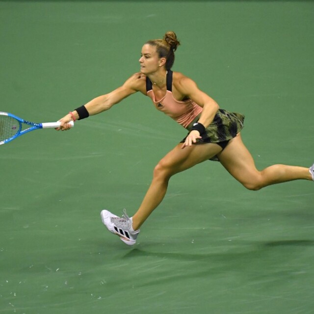 US Open, Σάκκαρη: «Δεν το χειρίστηκα όπως έπρεπε»