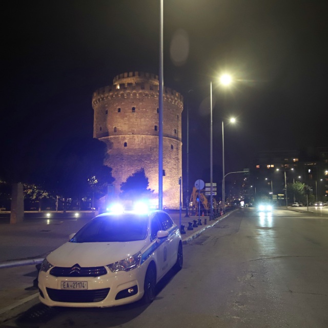 Θεσσαλονίκη: Δολοφόνησε τη γυναίκα του στην Πολίχνη και παραδόθηκε