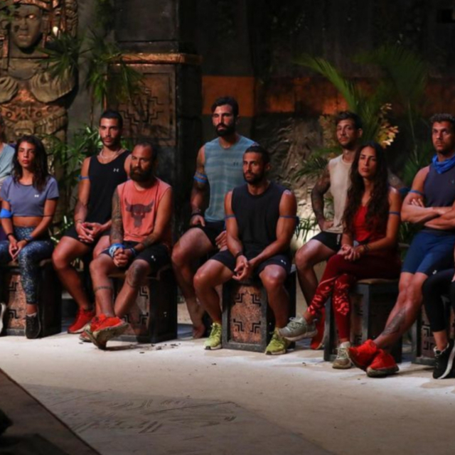 Survivor All Star: Αναγνωστόπουλος και Σαλταφερίδου οι άλλοι δύο «Μπλε» του τάκου - Δείτε βίντεο