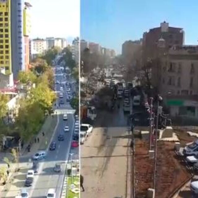 Σεισμός στην Τουρκία: Το Καχραμανμαράς πριν και μετά - Ερείπια ολοκαίνουριος ουρανοξύστης