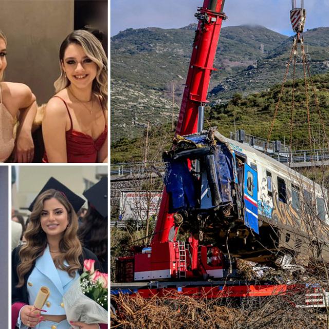 Σύγκρουση τρένων στη Λάρισα: Βυθισμένο στη θλίψη το ΑΠΘ,  πολλοί φοιτητές ανάμεσα στα θύματα 