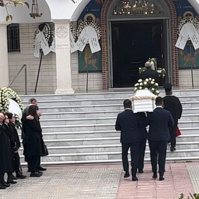 Τραγωδία στα Τέμπη: Τελευταίο αντίο στη σοπράνο Ελισάβετ Χατζηβασιλείου