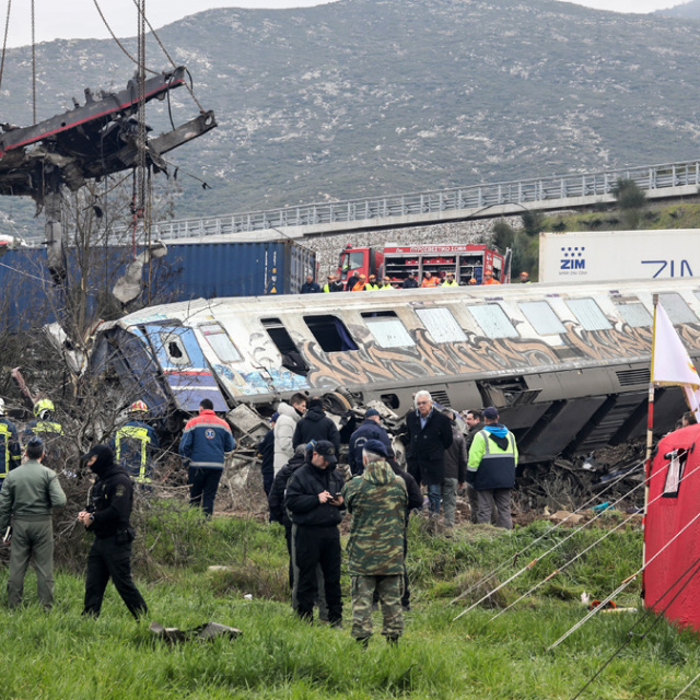 Τραγωδία στα Τέμπη: Απολογείται σήμερα ο σταθμάρχης που έφυγε νωρίτερα από τη βάρδια