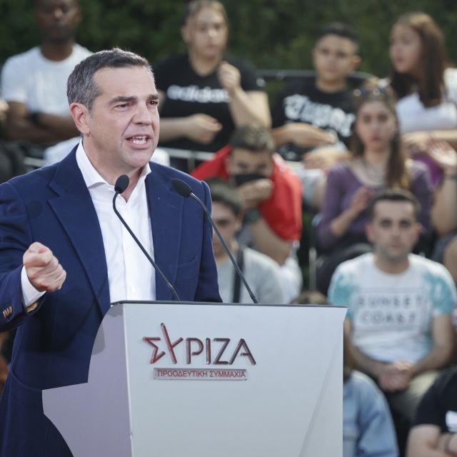 Εκλογές 2023 - Τσίπρας στη Νίκαια: «Πιστέψατε ποτέ στα αλήθεια ότι θα εγκαταλείψω τη μάχη;»