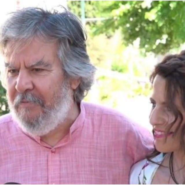 Βασίλης Χαλακατεβάκης: Συγκινημένος στη βάπτιση της κόρης του – «Με είπε μπαμπάκα»