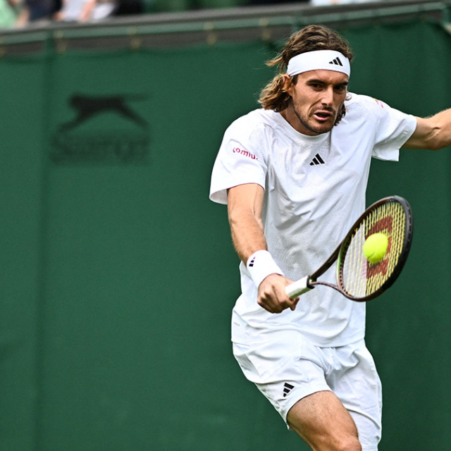 Wimbledon: Θα συνεχιστεί την Τετάρτη ο αγώνας του Τσιτσιπά με τον Τιμ
