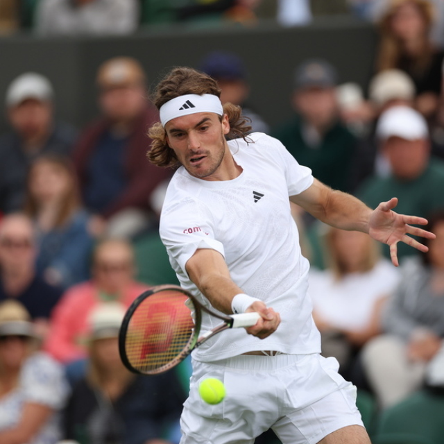 Wimbledon, Τιμ - Τσιτσιπάς 2-3: Πρόκριση με ανατροπή στον 2ο γύρο