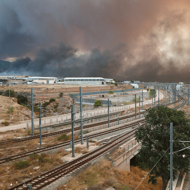 Έκαψαν τον Ασπρόπυργο 473 φορές σε 5 μήνες 