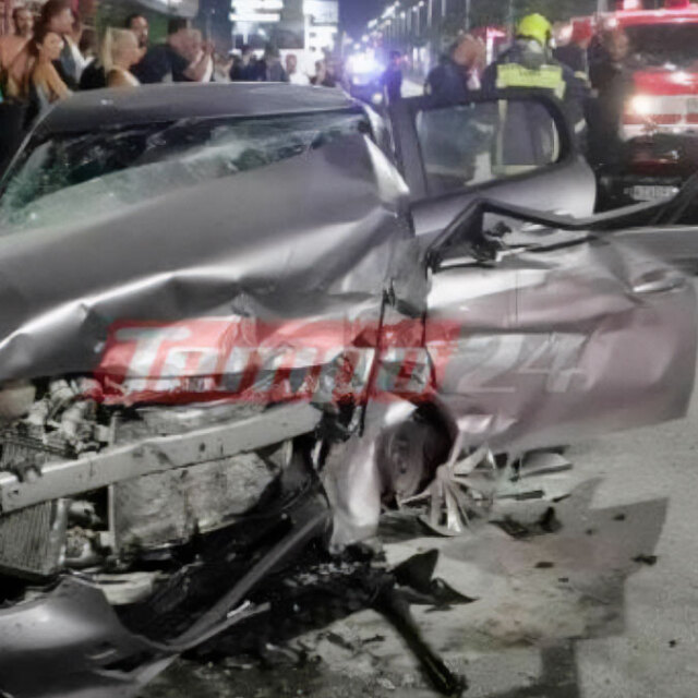 Νεκρή και η γυναίκα που τραυματίστηκε στο τροχαίο στην Πάτρα - Πώς σκοτώθηκαν παππούς και εγγονός