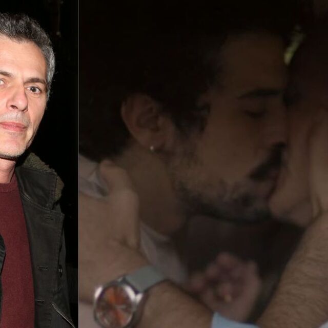 Μάριος Αθανασίου: Η απάντησή του στις αντιδράσεις για το γκέι φιλί του στη σειρά «Ο Πρώτος από εμάς»