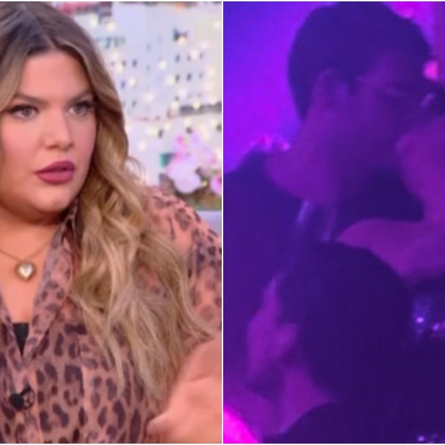 Δανάη Μπάρκα: Αν πουν κάτι για μένα, έχω δύο επιλογές - Τι είπε on air μετά τα φιλιά με τον πρώην της Καινούργιου