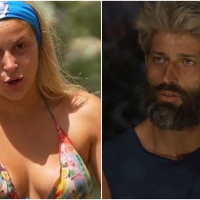 Survivor: Η Χρύσα αντιλήφθηκε κίνηση του Αλέξη - Μην ψαρώνεις Σταμάτη, τον είδα που έκλεισε το μάτι, είπε