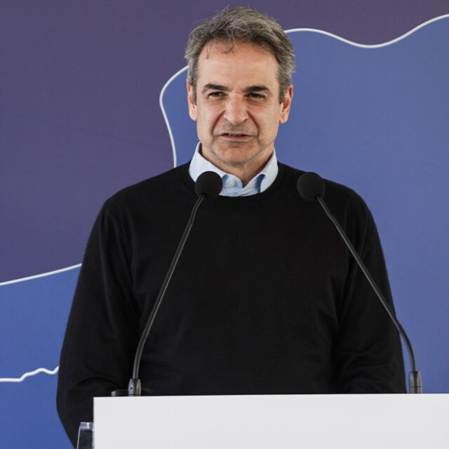 Μητσοτάκης από Μυτιλήνη: Είχαμε πει ότι θα κάνουμε την χώρα εργοτάξιο και τώρα τα έργα παραδίδονται