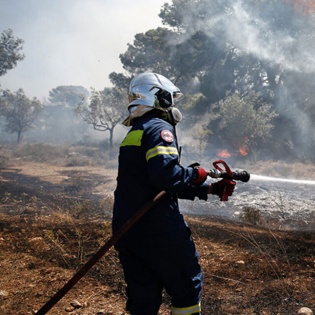 Συνελήφθη Τούρκος για τη φωτιά στο όρος Αιγάλεω - Ομολόγησε τον εμπρησμό