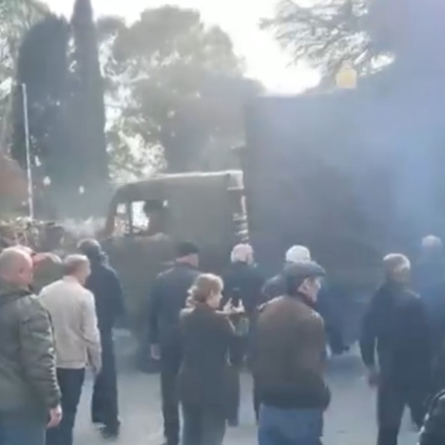 Αμπχαζία: Επεισόδια σε διαδήλωση κατά οικονομικής συμφωνίας με τη Μόσχα
